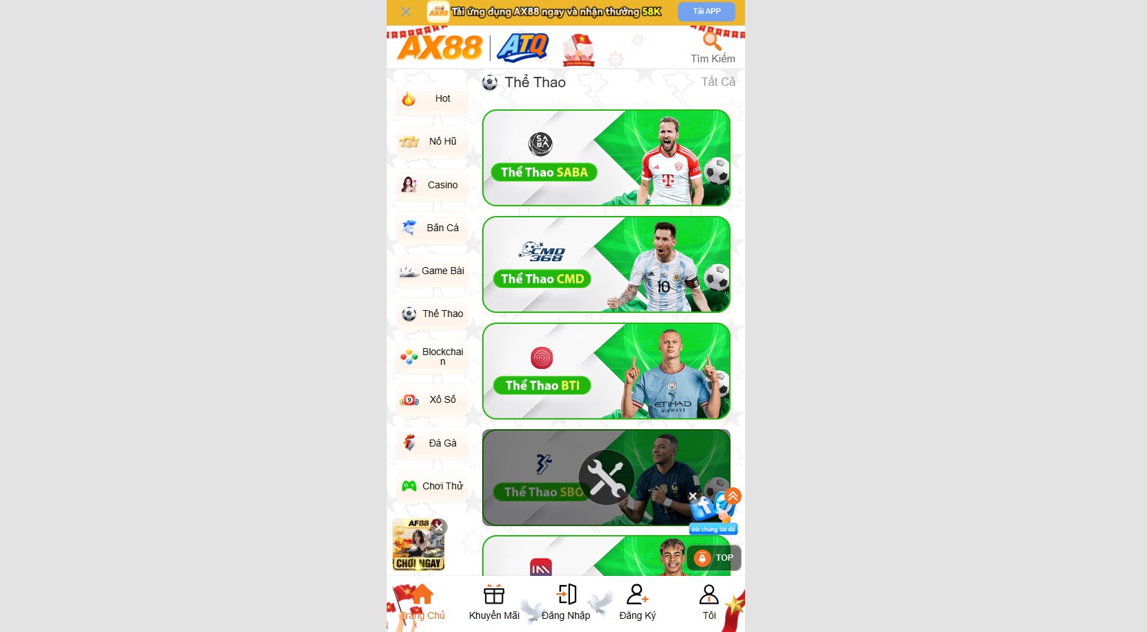 Cá cược bóng đá trực tiếp với dữ liệu thời gian thực từ Opta Stats, cho phép đặt cược trên số bàn thắng, thẻ phạt hoặc phạt góc