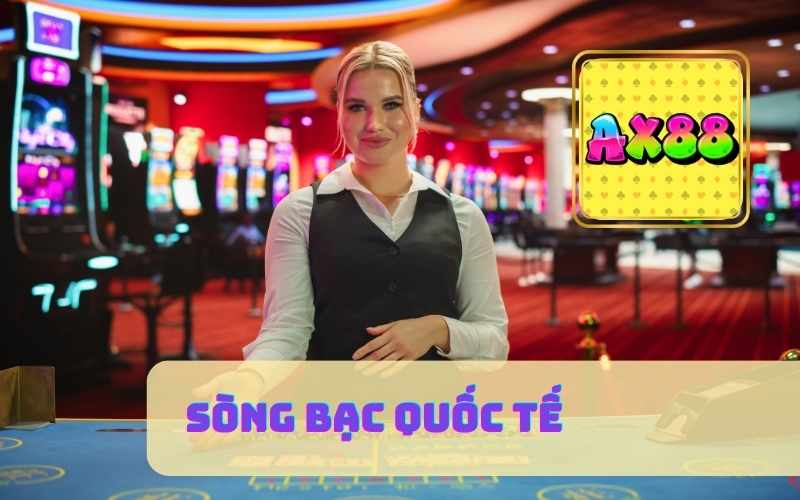 AX88 Mang Trải Nghiệm Sòng Bài Quốc Tế Ngay Tại Nhà